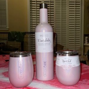 Brumate Winesulator + 2 wine tumblers (14 oz)